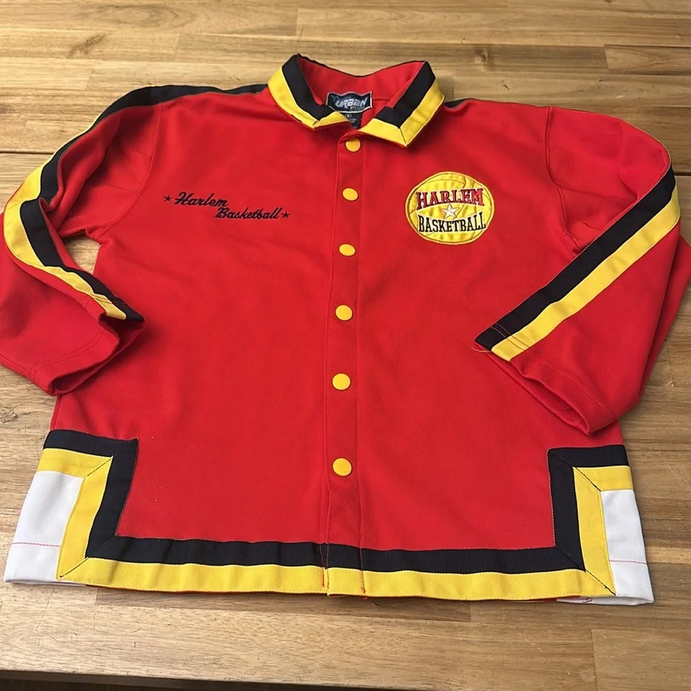 URBAN ATHLETIC VINTAGE Harlem Basketball jacket